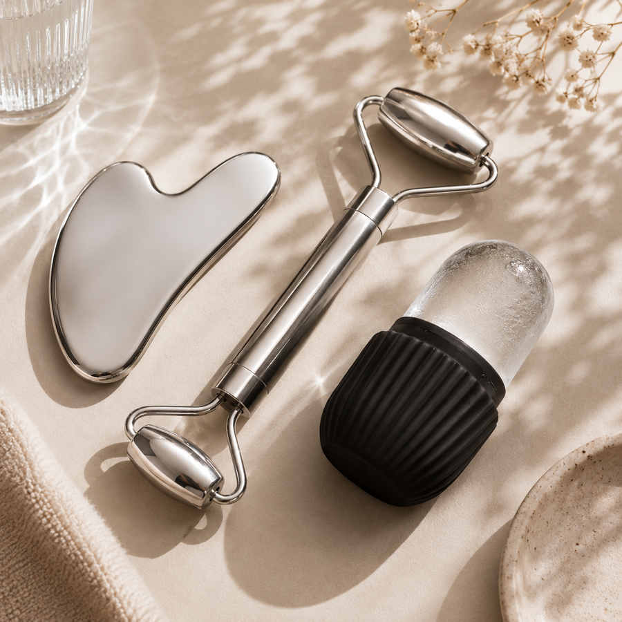 Ice Face Roller Set