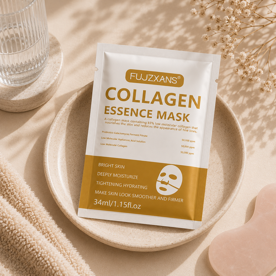 Kollagen Gesichtsmaske