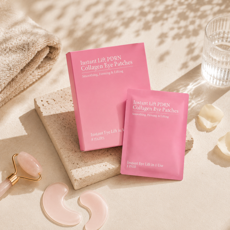 Kollagen Hydrogel Augenpads 8er Set